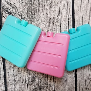 3 x ice packs for lunch bag - cool bag - cool bag