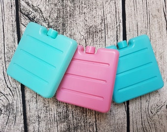 3 x Kühlakkus für Lunchbag - Coolbag - Kühltasche