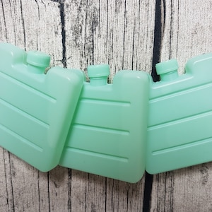 3 x ice packs for lunch bag - cool bag - cool bag