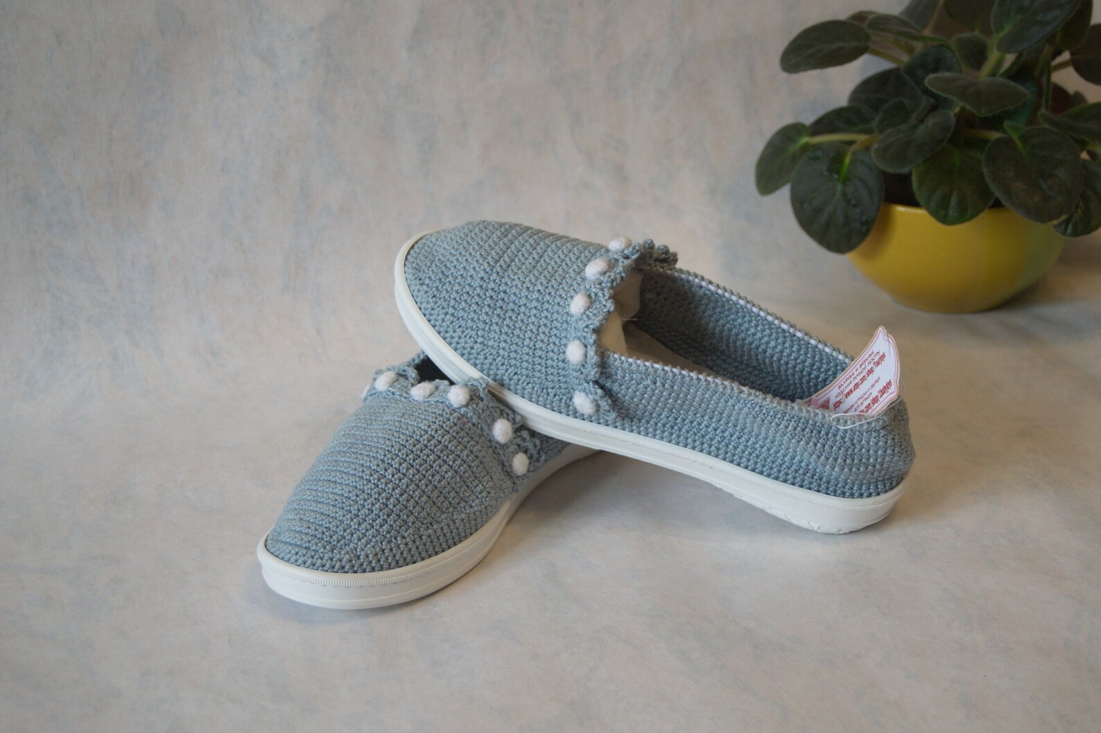 Knitted shoes Crochet shoes Handmade shoes Casual shoes women Etsy