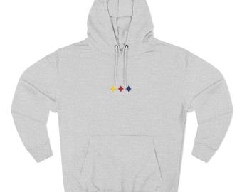 Sudadera minimalista de los Steelers - unisex