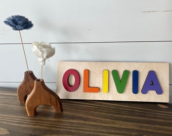 Wooden Child's Name Puzzle