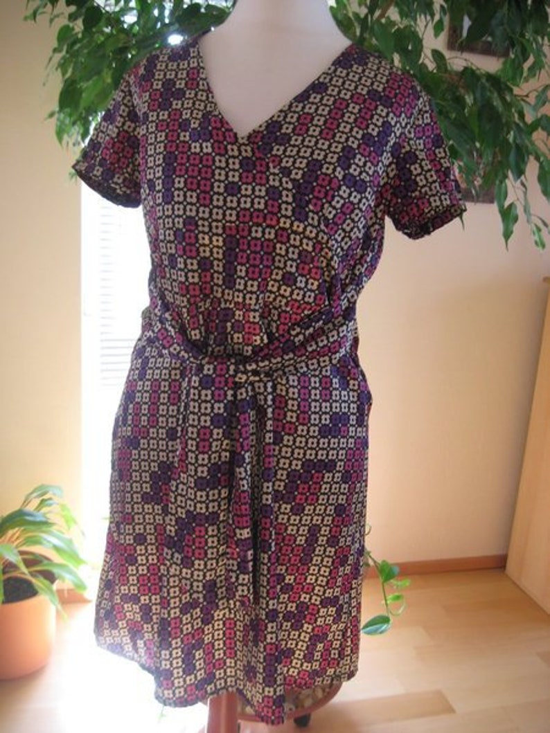 Dress, vintage dress, summer dress, size 34/36 image 2