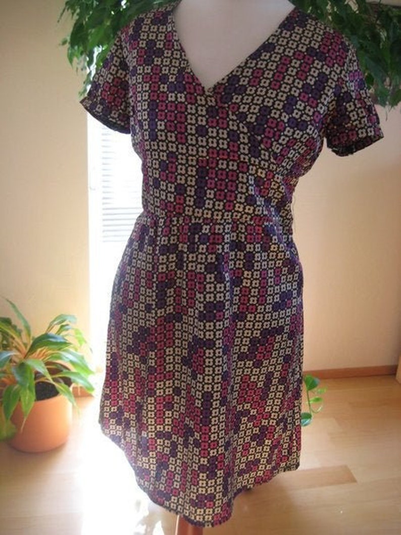 Dress, vintage dress, summer dress, size 34/36 image 1