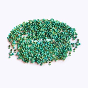 Natural AAA Excellent Quality Tibetan Turquoise 23MM Round