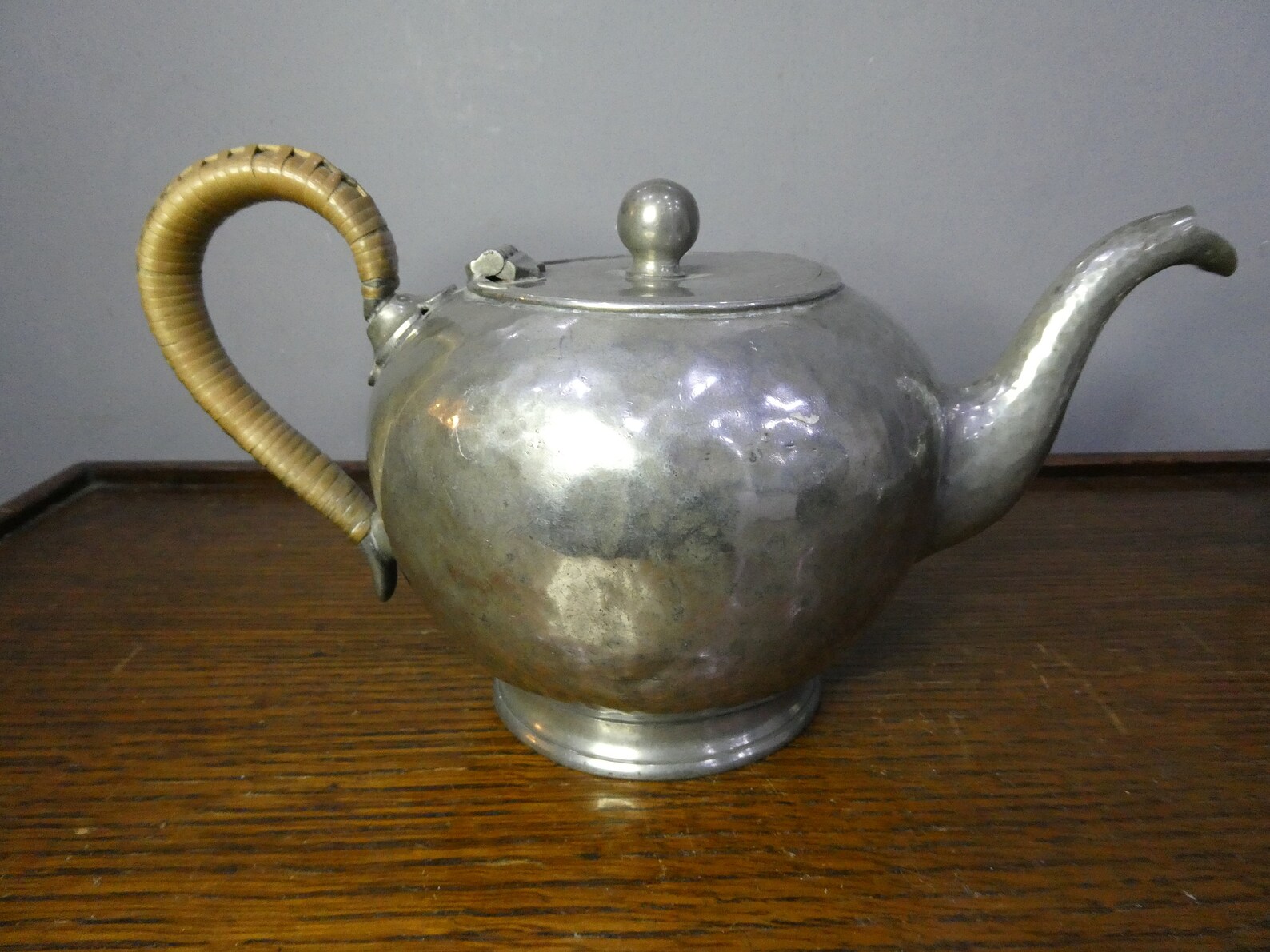 Antique Pewter Tea Set Late 19th C John Turton Teapot Sugar Etsy UK