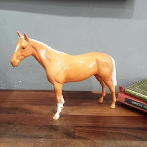 Beswick Palomino Horse Figurine