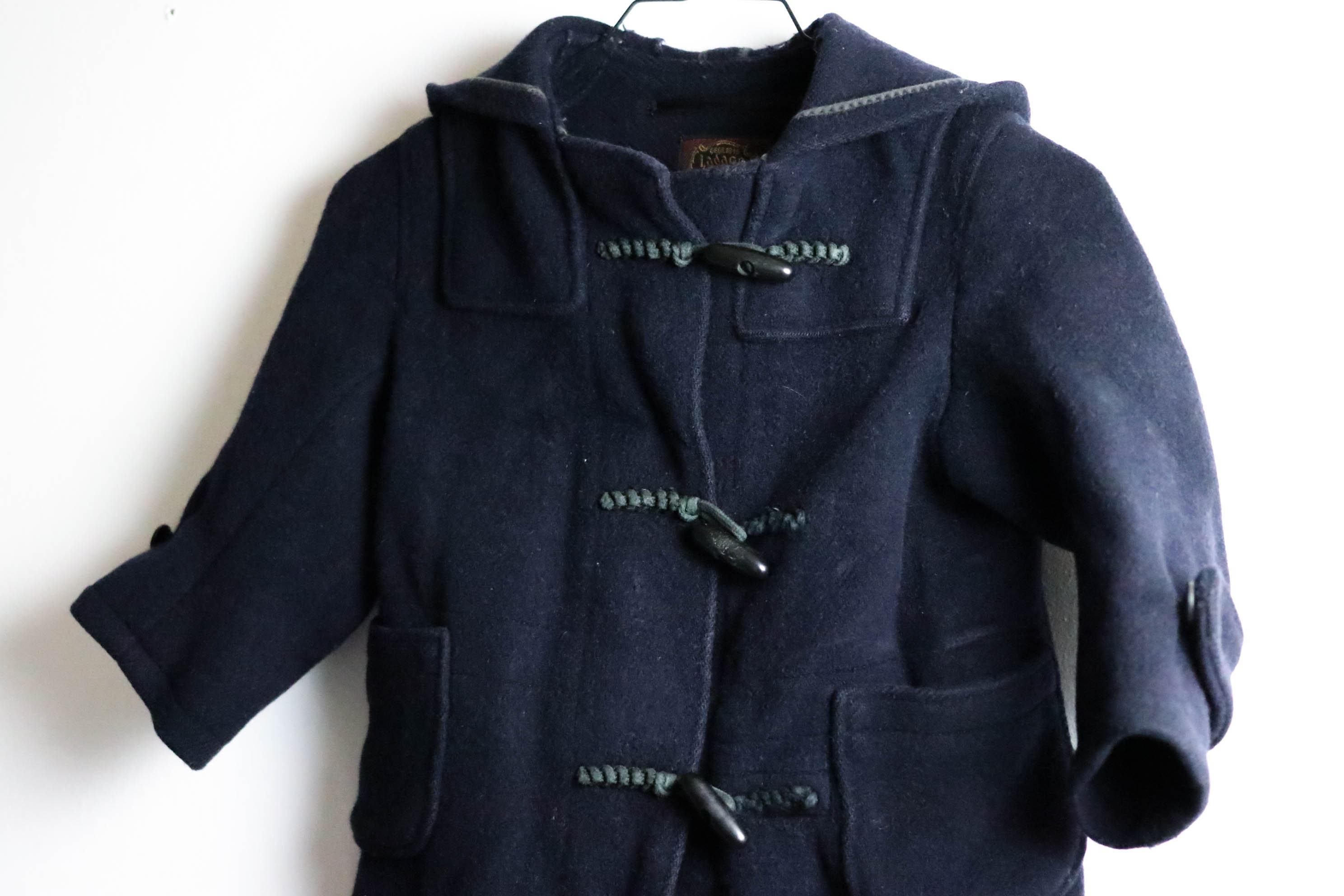 Vintage Children Duffle Coat by Ladage & Oelke Coat Size 4 - Etsy UK