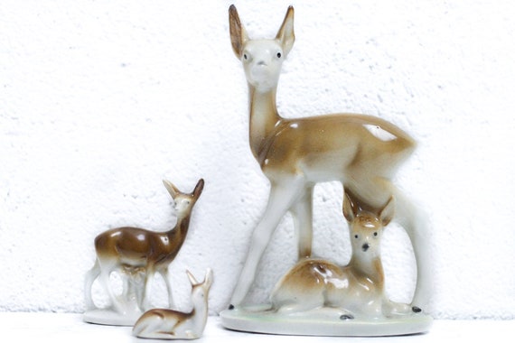 porcelain deer
