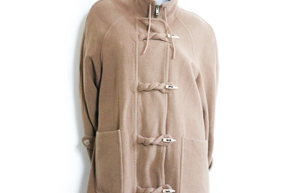 Vintage Coat M/40 Dufflecoat Winter Coat camel Coa