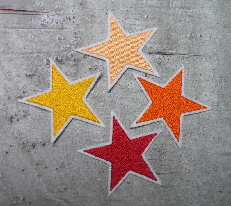 Star patch/application color selection image 3