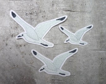 Seagull patch/application 3 sizes
