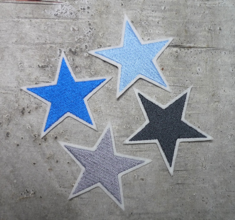Star patch/application color selection image 6