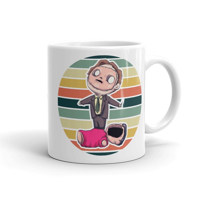 Dwight Schrute First Aid Training Fail Mug  Coffee Mug Gift image 0