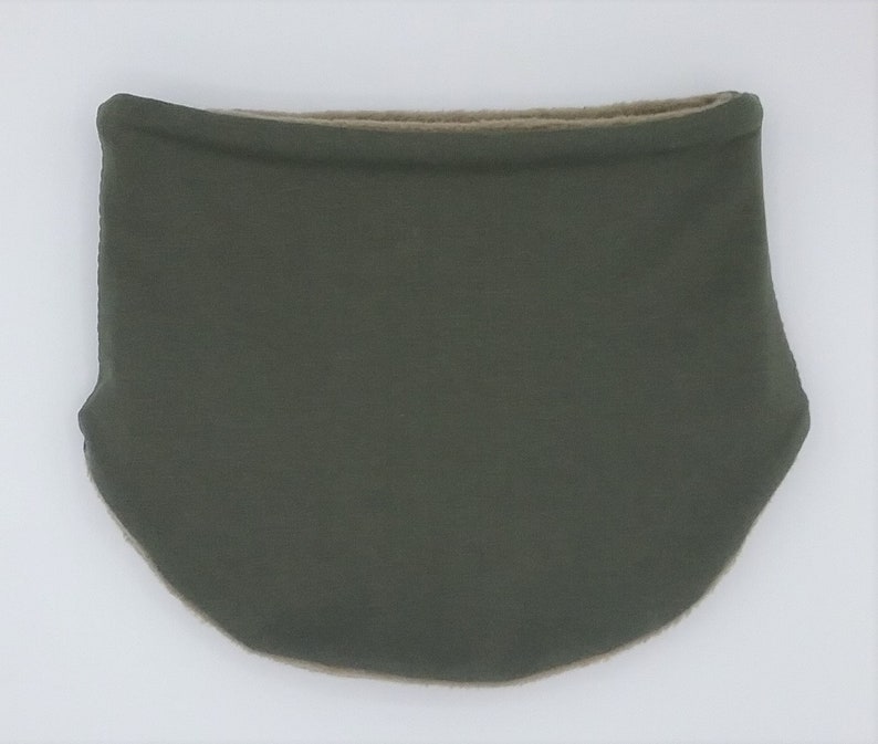 Beanie Mütze, khaki, für Kinder, Frauen, Männer, mit Anker Label, Babymütze, Bild 4