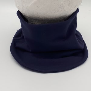 Beanie Mütze für Kinder dunkelblau mit Stern, Babymütze image 4