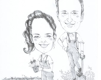 Job Caricature (Personalized)