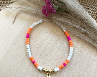 Anklet Neon avec Rocailles | Buzzer