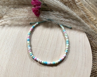 Pastel anklet