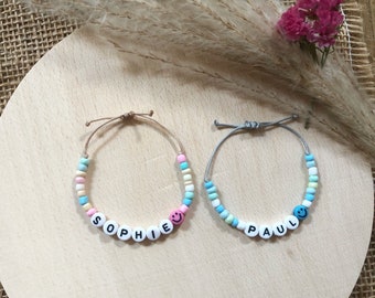 Nom bracelet enfants | Personnalisé