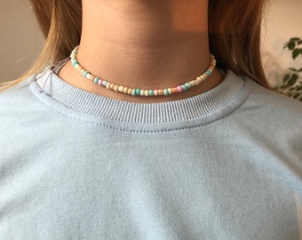 Kette Rainbow Pastell