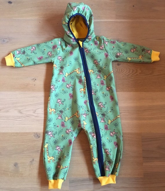 baby mud suit