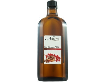 115,8EUR/1L Bio Rizinusöl nativ kaltgepresst 250ml Hexanfrei vegane naturkosmetik Haaröl ricinus communis Haarkur naturrohstoff kba