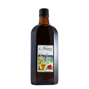 179,8EUR/1L biologische wilde rozenolie koudgeperst inheems veganistisch 250ml glas DIY mix een andere biologische olie naar keuze 2in1 persoonlijke keukenolie spa-olie