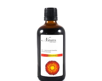 279,5EUR/1L Bio Körperöl AfterSunshine vegane Naturkosmetik 100ml pflanzlich Hautpflege nach dem Sonnenbad aus naturreinen ätherischen Ölen