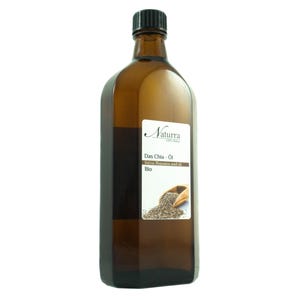 155,8EUR/1L Chiaöl Bio kaltgepresst unraffiniert nativ 250ml Glasflasche OMEGA-Öl veganes Speiseöl Küchenöl Salatöl Chiasamenöl Omega-3-6-9
