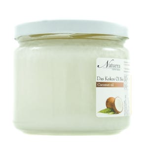 75,8EUR/1kg biologische kokosolie veganistisch inheems koudgeperst 250g in een pot DIY mix een andere biologische olie naar keuze (2in1) persoonlijke keukenolie kba