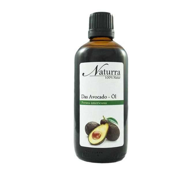 149,5EUR/1L organic avocado oil natively cold pressed vegan 100ml in a glass without additive raw material kitchen oil cooking oil dish oil seasoning oil marinade smoothies shake kba