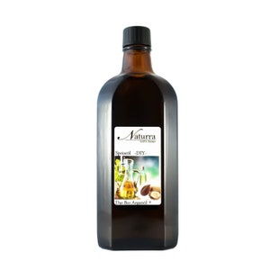 119,8EUR/1L Bio Arganöl nativ kaltgepresst Vegan 250ml DIY + mische ein weiteres Bio Öl Deiner Wahl (2in1) persönliches Küchenöl Salatäö kba