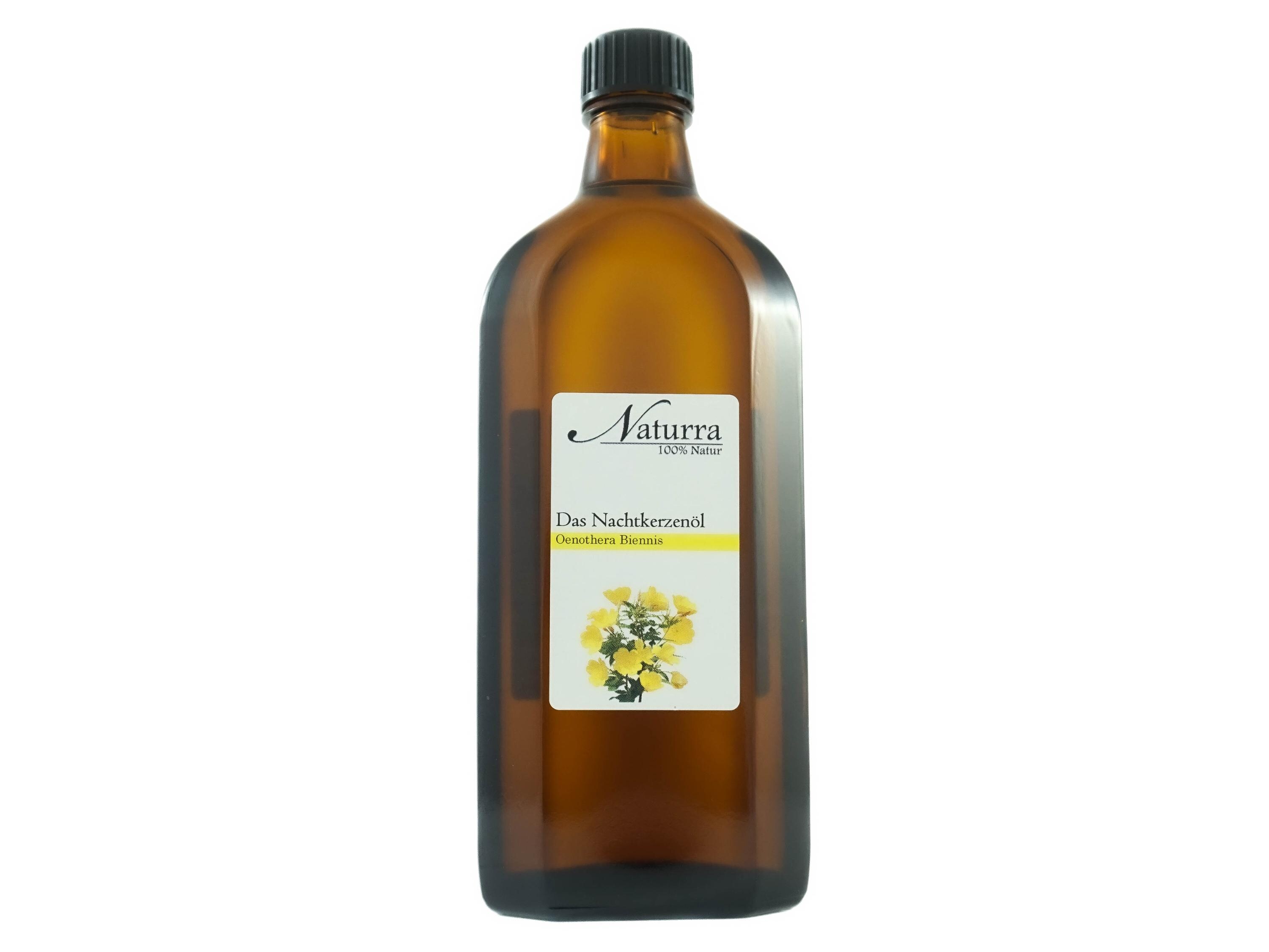 NACHTKERZENÖL Aus Kontrolliert Biologischem Anbau – 100 Ml Reine Pflege Für Haut & Wohlbefinden