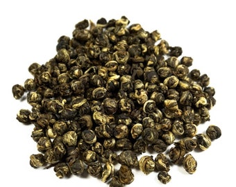 399EUR/1kg Jasmine Tea Organic ZHEN ZHU 50g Jasmine Pearls Rarity Green Tea China Dragon Pearls Premium Quality for special moments loose kba