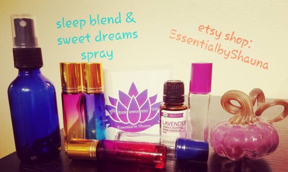 Sweet Dreams Pillow Spray Etsy