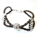 see more listings in the Leather bracelet section