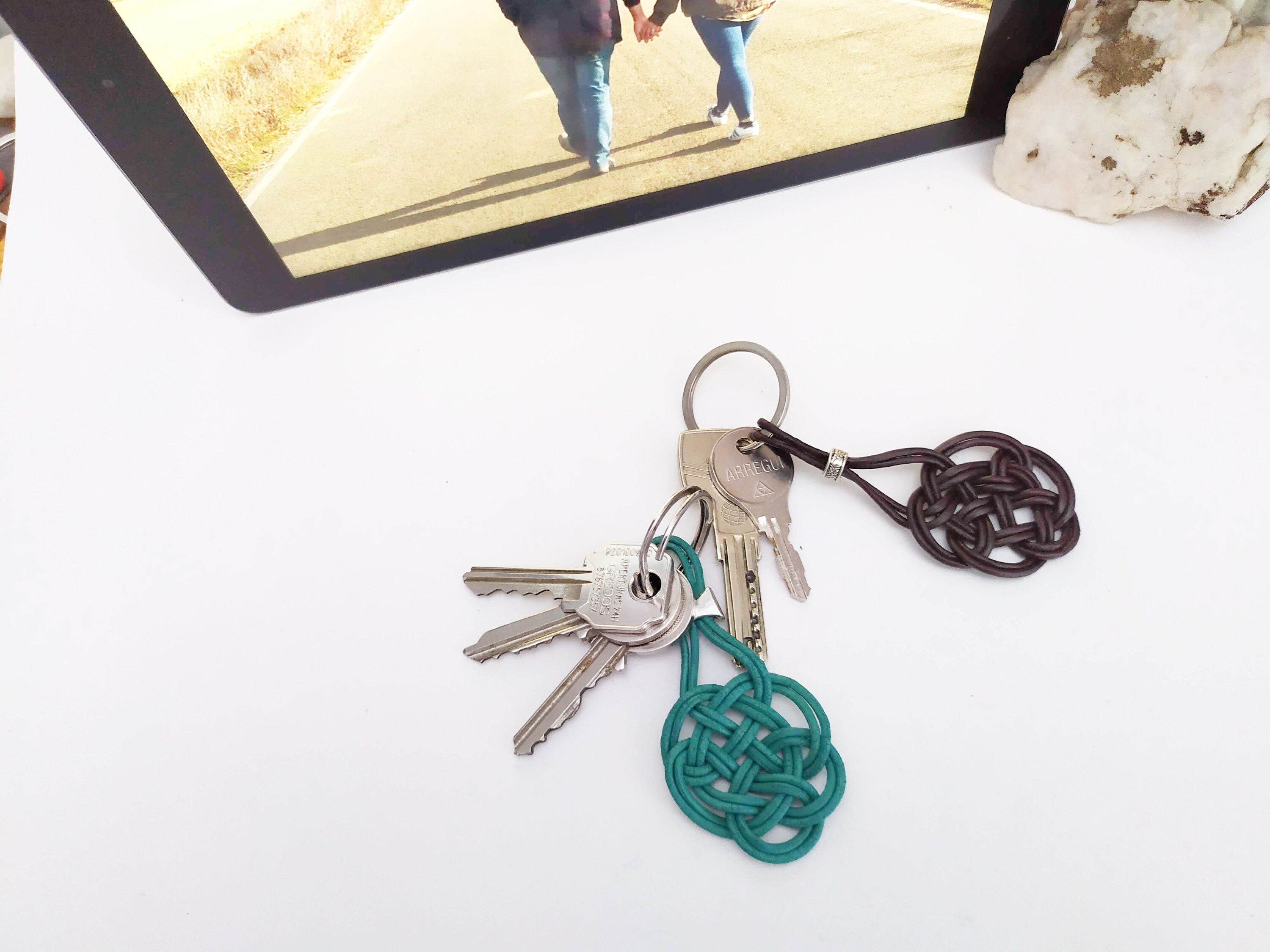 ★BLACKPURPLE★ Eternal Love Keyring Eternal Love KeyringBro Eternal Love Keyring - Etsy