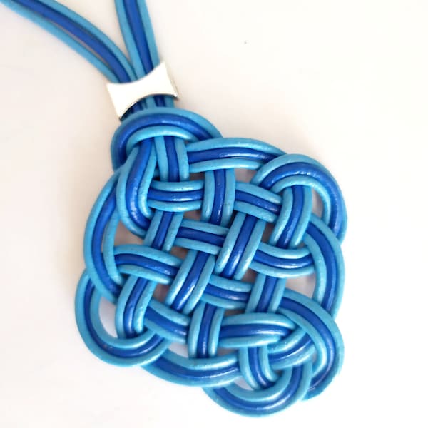 Sailor Knot Necklace Etsy