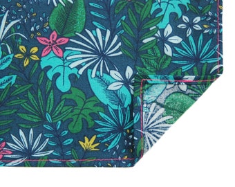 modern handkerchief jungle pattern