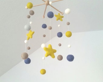 Pompom mobile | Etsy