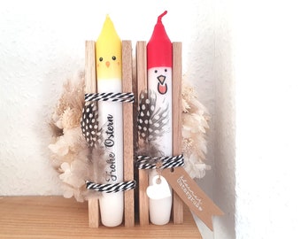 Candle, chicken, chick, Easter, Easter candle, gift, Easter present, souvenir