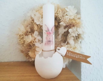 Candle holder, Easter, egg, candle, bunny, Easter egg, gift, decoration, candles, souvenir, guest gift