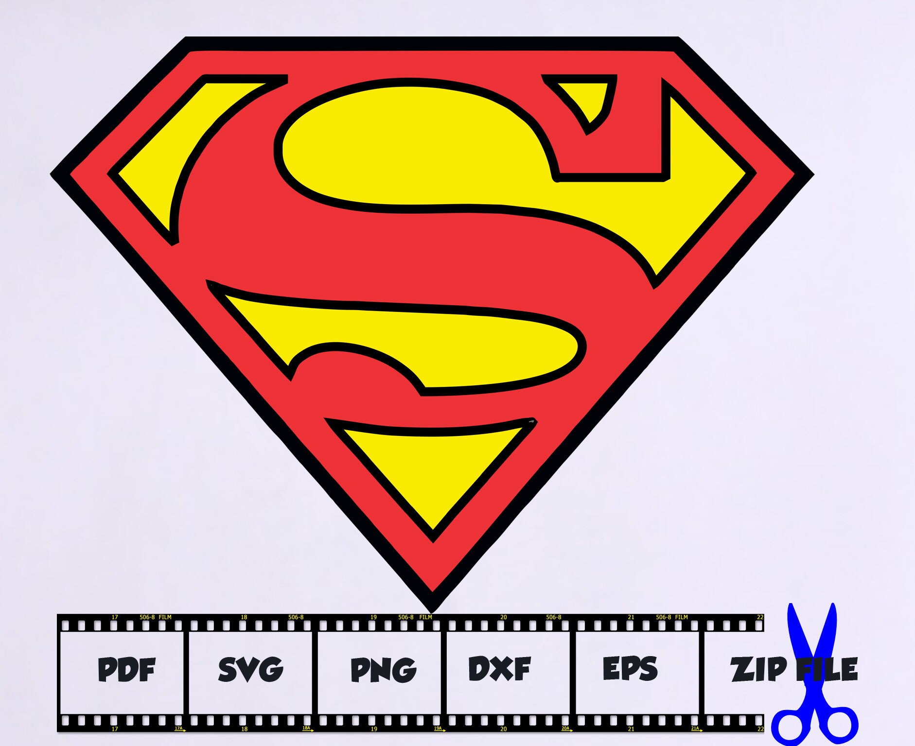 Superman Zeichen Superman Zeichen
