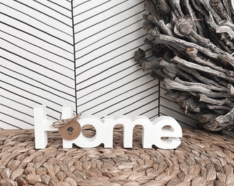 Deko Home | Home | Skandi Nordic | Schriftzug | Haus |