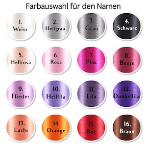 XXL Kapuzenhandtuch um personalisieren mit Namen in verschiedenen Farben Bild 7