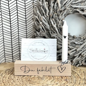 Deko | Kartenhalter | Fotoleiste | Kerzenständer | Kartenständer | Home