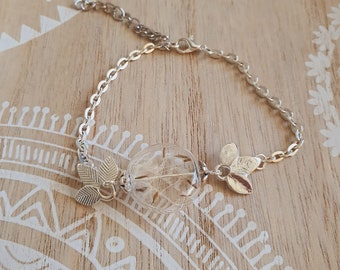 Löwenzahn Armband Echte Pusteblume Samen Schmuck Terrarium Schmuck Muttertag Geschenk Muttertag Jahrestag Geschenk Frauen