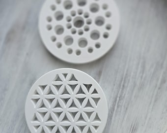 Blumenretter für Vasen und Marmeladengläser Aufsetzer für abgebrochene Blumen oder Trockenblumen