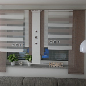 Modern sliding curtains image 2